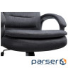 Офісне крісло GT Racer X-2873-1 Business Dark Gray (X-2873-1 Business Fabric Dark Gray)