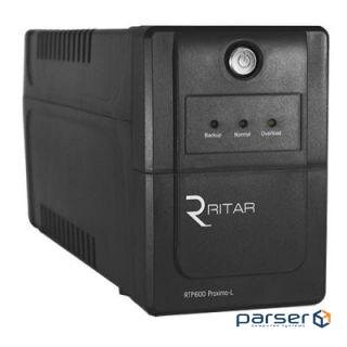 Uninterrupted power supply unit Ritar RTP650L-U (390W) Proxima-L