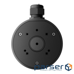 Монтажна коробка для кріплення камери Ajax JunctionBox, 118x59, чорний (000045808) (000045808)