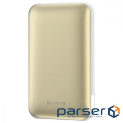 Портативна батарея Proove Vibe Energy Plus 22.5W 10000mAh white (PBVE15012202)