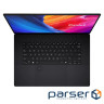 ноутбук 16_3KT_OLED/R9 AI HX 370/64/2TB SSD/RTX 50 70 8GB/DOS/BL/Nano Black ASUS H (90NB15K1-M00BX0)