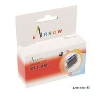 Картридж Arrow Canon CLI-8M Magenta (CLI8M)