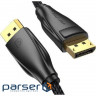 Кабель Vention DisplayPort - DisplayPort V1.4 (M/M), 10 м , Black (HCCBL)