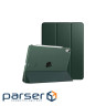 Чeхол BeCover Tri Fold Hard для Apple iPad Air 11" M2 2024 Dark Green (711414)