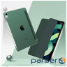 Чeхол BeCover Tri Fold Hard для Apple iPad Air 11" M2 2024 Dark Green (711414)