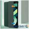 Чeхол BeCover Tri Fold Hard для Apple iPad Air 11" M2 2024 Dark Green (711414)