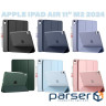 Чeхол BeCover Tri Fold Hard для Apple iPad Air 11" M2 2024 Dark Green (711414)