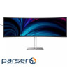 TFT 48.8" Philips 49B2U5900C, VA 5120x1440, вигн., 2xHDMI, DP, USB-C, RJ-45, USB-hub (49B2U5900C/00)