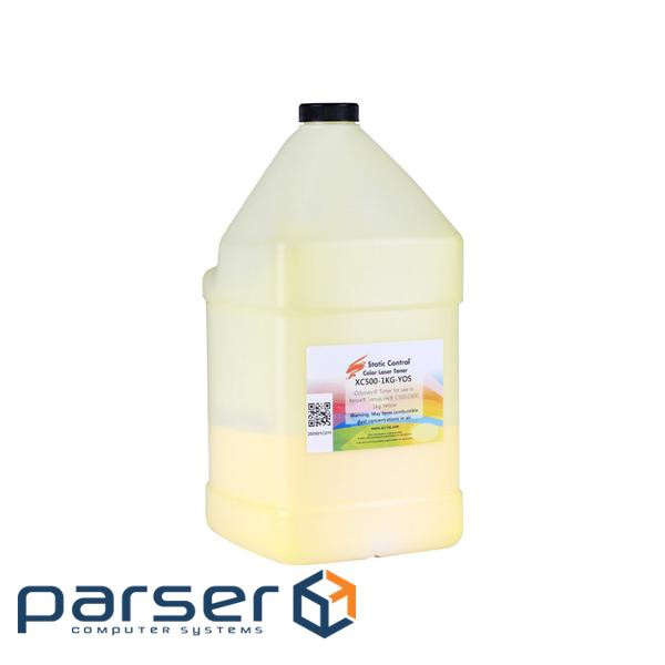 Тонер Xerox VersaLink C500/C600 1кг yellow Static Control (XC500-1KG-YOS)