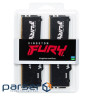 Модуль пам'яті Kingston DDR5 5200 16GB KIT (8GBx2) FURY Beast RGB (KF552C40BBAK2-16)