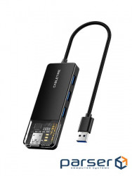 Hub Cabletime USB Type C - 4 Port USB 3.0, 0.15 cm (CB02B)