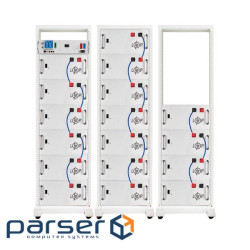 Аккумулятор LP LiFePO4 Battery HVM 870,4V 150Ah (130560 Wh) BMS 160А P AB Lrack white (41907)