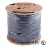 Television cable FinMark RG-660, CCS, gel, 305m , black (F660BVF_305_black)