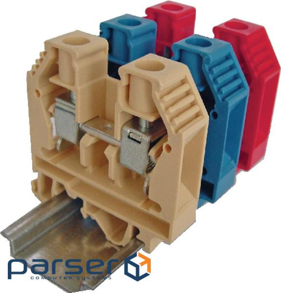 Клема гвинтова ETI, VS 16PA+ (16 мм?, червона) (3901131)