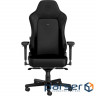 Крісло геймерське NOBLECHAIRS Hero Black Edition (NBL-HRO-PU-BED)