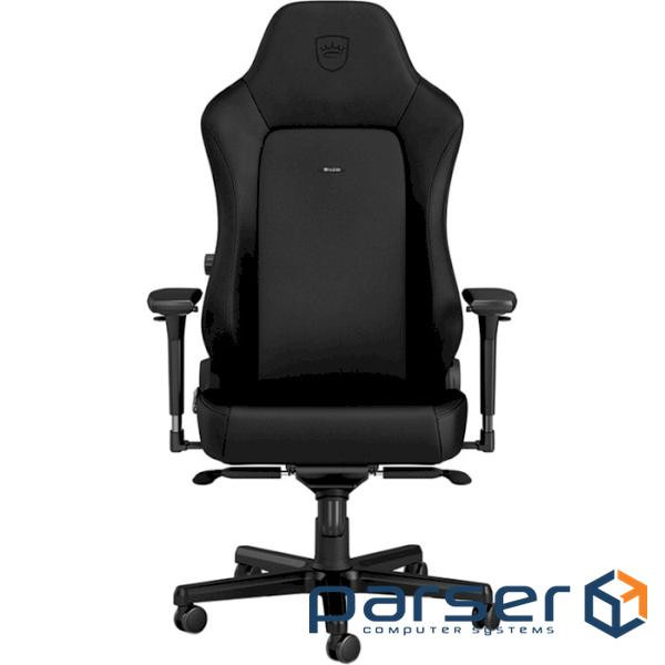 Крісло геймерське NOBLECHAIRS Hero Black Edition (NBL-HRO-PU-BED)
