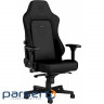 Крісло геймерське NOBLECHAIRS Hero Black Edition (NBL-HRO-PU-BED)