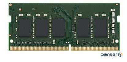 Оперативна пам'ять Kingston 16GB 3200MHz DDR4 ECC CL22 SODIMM 1Rx8 Hynix C (KSM32SES8/16HC)
