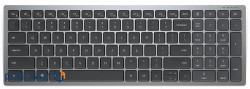 Keyboard Dell Compact Multi-Device Wireless Keyboard - KB740 (580-AKOZ)