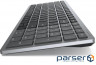 Клавіатура Dell Compact Multi-Device Wireless Keyboard - KB740 (580-AKOZ)