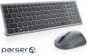 Клавіатура Dell Compact Multi-Device Wireless Keyboard - KB740 (580-AKOZ)