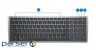 Клавіатура Dell Compact Multi-Device Wireless Keyboard - KB740 (580-AKOZ)