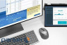 Клавіатура Dell Compact Multi-Device Wireless Keyboard - KB740 (580-AKOZ)