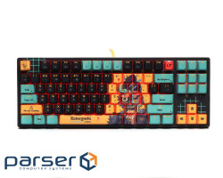 Механічна клавіатура Bloody AT87 (Renegade), підсвічування клавіш, USB , USB