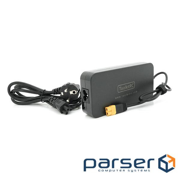 Адаптер живлення ToolkitRc ADP200 200W DC 19,5V 10,3А 