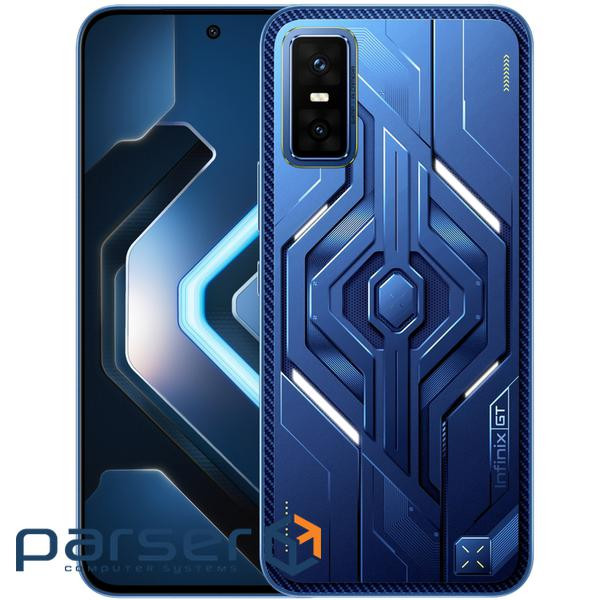 Мобільний телефон Infinix GT 30 8/256Gb Cyber Blue (4894947101021)