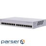 Комутатор мережевий Cisco CBS110-16T-EU