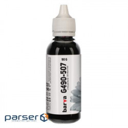 Чорнило Barva CANON GI-490 90г BLACK Pigmented (G490-507)