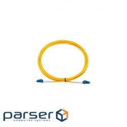 Cord optical connecting (patch cord) LC - LC of 5 m (ES-LC-LC/UPC-5-SM- (ES-LC-LC/UPC-5-SM-S)