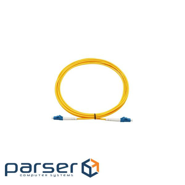 Шнур оптичний з`єднальний (патч корд) LC - LC 5м (ES-LC-LC/UPC-5-SM- (ES-LC-LC/UPC-5-SM-S) (ES-LC-LC/UPC-5-SM- (ES-LC-LC/UPC-5-SM-S)