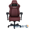 Крісло ігрове Anda Seat Kaiser 4 PVC Size XL Maroon (AD12YDDC-XLL-20-A-PV/C)