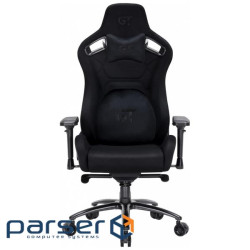 Крісло ігрове GT Racer X-5166 Black (X-5166 Fabric Black)