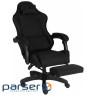 Крісло ігрове GT Racer X-5166 Black (X-5166 Fabric Black)
