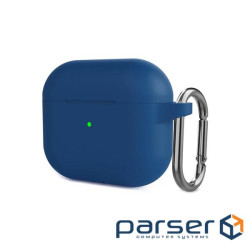Чохол ArmorStandart Hang Case для Apple AirPods 3 Lake Blue (ARM60310)