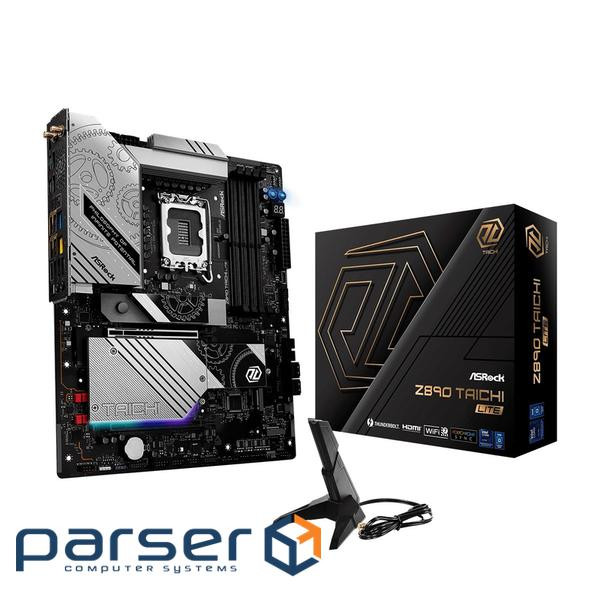 Материнська плата ASROCK Z890 Taichi Lite