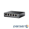 Комутатор 5-портовий гігабітний Easy Managed комут атор Omada TP-Link, ES205G TP-LINK ES205G