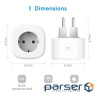 Smart WiFi socket (1 pack) Meross MSS210HK(EU)