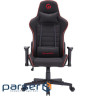 Крісло ігрове GamePro GC575FB Fabric Size L Black/Red