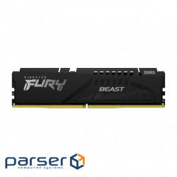 Модуль пам'яті KINGSTON FURY Beast DDR5 5600MHz 8GB (KF556C40BB-8)