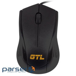 Миша GTL M232 Black, Optical, USB, 1000 dpi (GTL-M232)