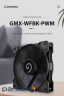 Вентилятор GAMEMAX GMX-WFBK-PWM Black