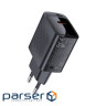 Зарядний пристрій USB-C 20W + Type-C cable A82 Fast Charger Black Acefast (6974316280057) USB-C 20W + Type-C cable A82 Fast Charger Black Acefast (6974316280057)