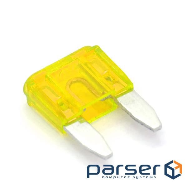 Запобіжник 20A YELLOW (YT-Fm-20A) 20A YELLOW (YT-Fm-20A)