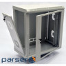 Шафа 12U, 600х350х610 мм (Ш * Г * В), акрилове скло, сірий (UA-MGSWA1235G)