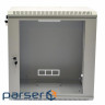 Шафа 12U, 600х350х610 мм (Ш * Г * В), акрилове скло, сірий (UA-MGSWA1235G)
