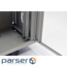Шафа 12U, 600х350х610 мм (Ш * Г * В), акрилове скло, сірий (UA-MGSWA1235G)